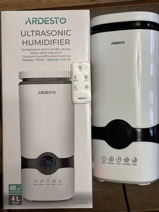 Ardesto зволожувач повітря