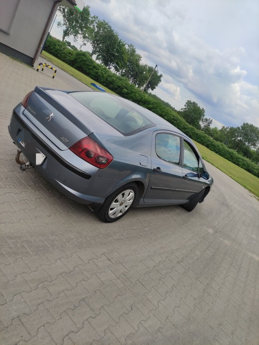 Sprzedam Peugeot 407 1.6HDI 2004/2005r. Stan db!

Sprzedam Peugeot 40