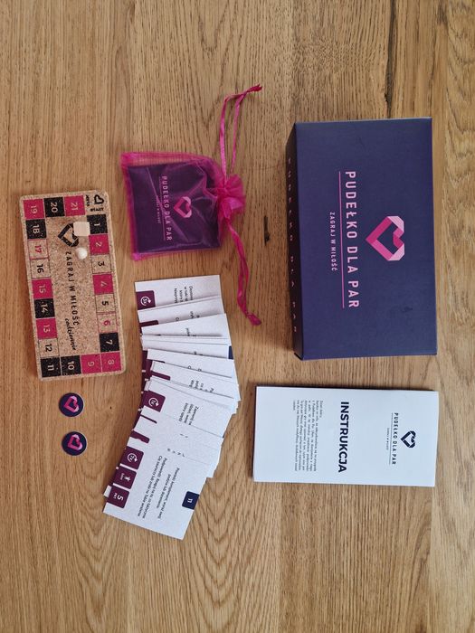 Pudełko dla par, zagraj w miłość