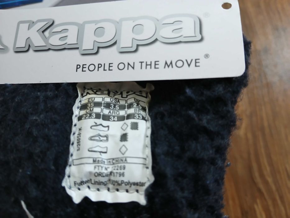 Śniegowce buty Kappa Rescue Tex K 260581K-6744 roz. 35 zimowe