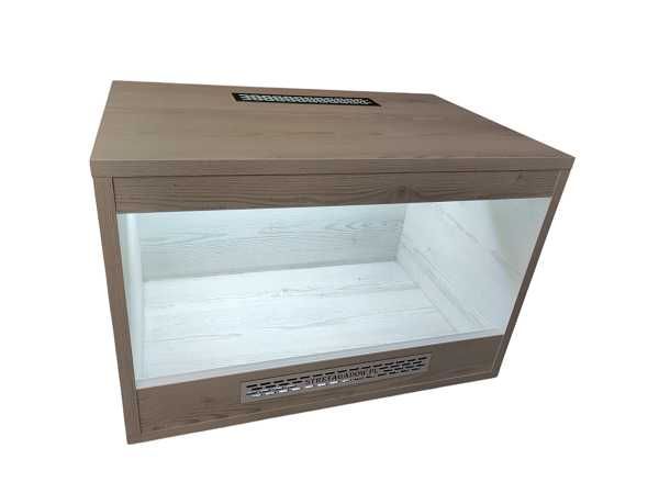 Terrarium puste nr5 60/40/40 dla gekona, węża, żółwia DOSTĘPNE