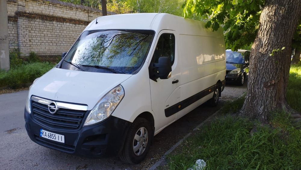 Opel Movano Опель Мовано 2011