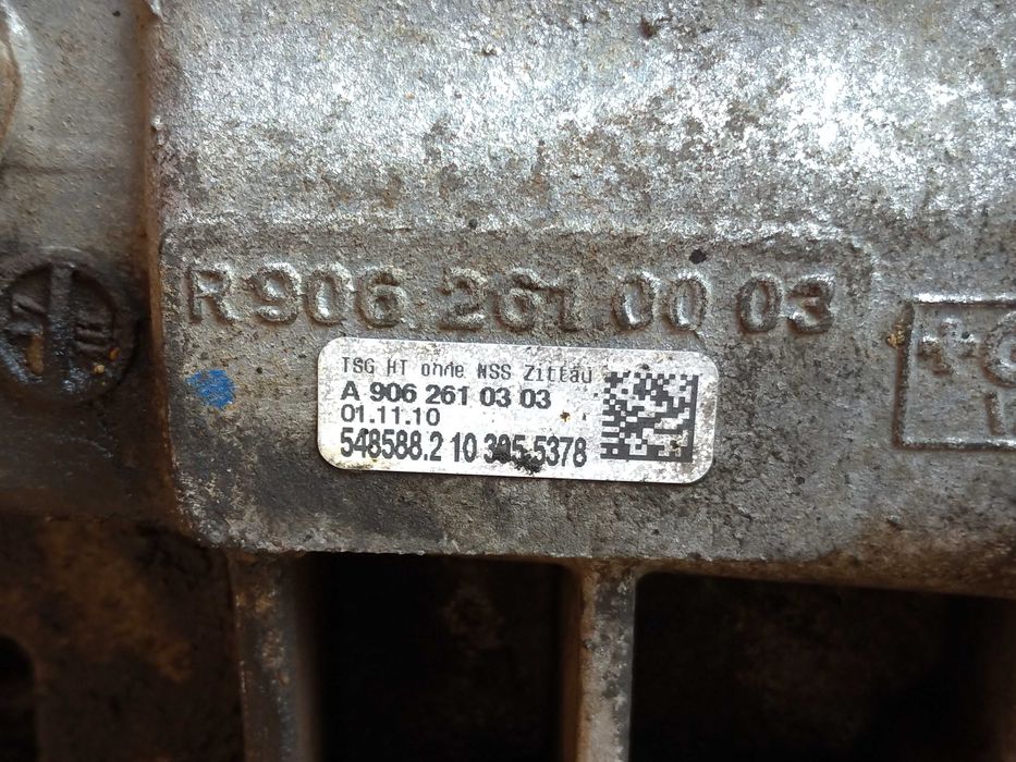 Cx. velocidades Mercedes Sprinter 513cdi W906. Vito W639. Ref: 711.680