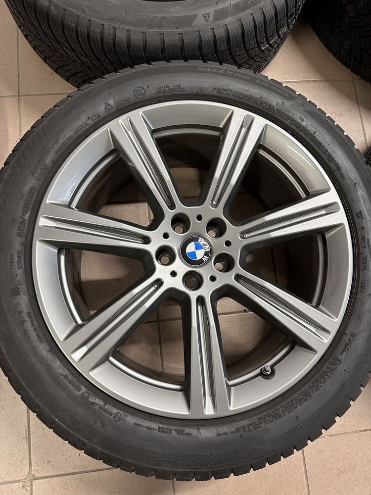 Felgi Koła BMW 5x112 IS35 9Jx20 Bridgestone Blizzak LM-001 275/45/20