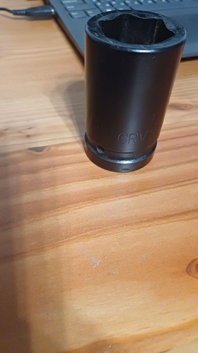 Головка торцева ударна 1" дюйм подовжена 32мм TOPTUL FORCE