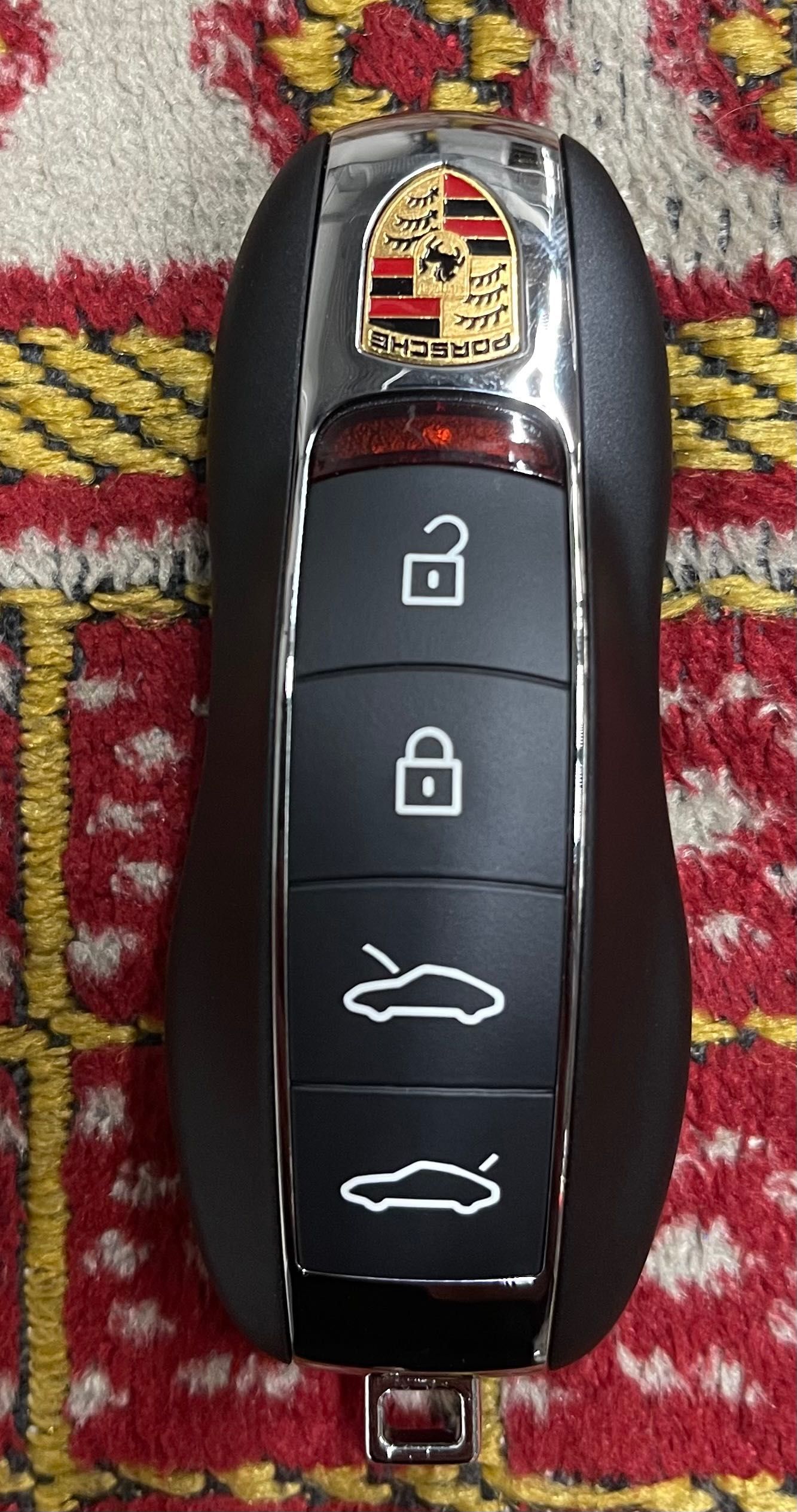 Оригинальный ключ Porsche 991.637.621.24 – 434 МГц – НОВЫЙ