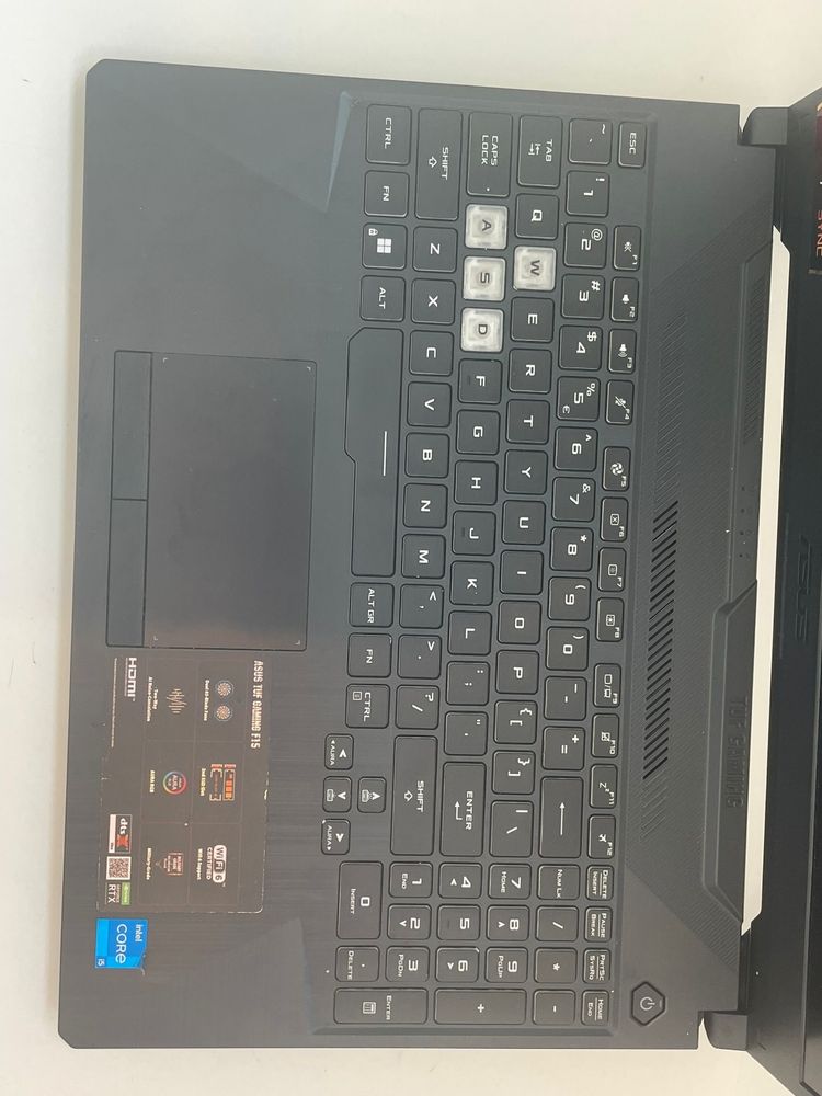 asus tuf 15 + GWARANCJA 11th gen