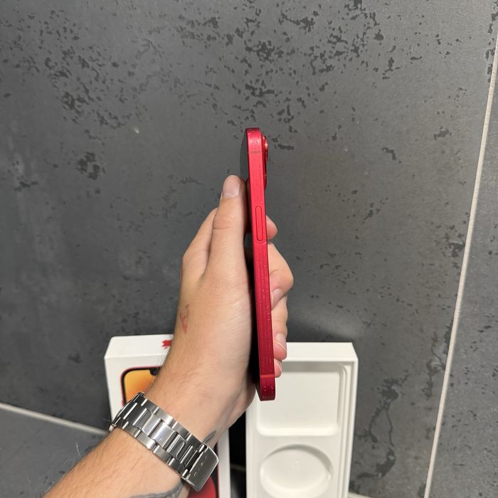 iPhone 14 Czerwony RED 128GB Bateria 85%