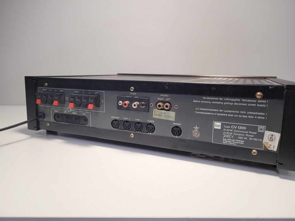 Wzmacniacz Dual CV 1200- Super stan! Klasyka HI-FI