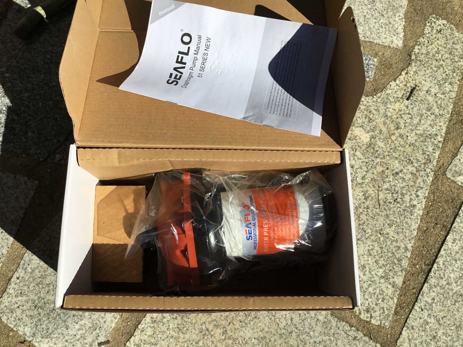 bomba de água sea flot 3,0 GPM 12v