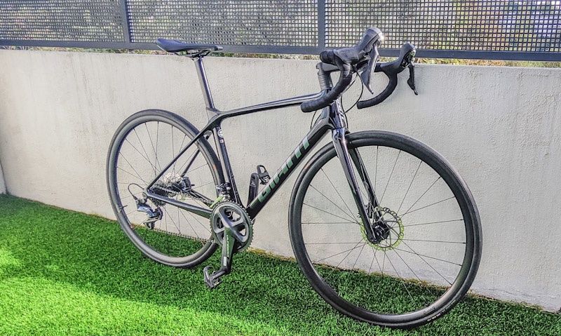 Giant TCR Advanced 1 Disc - Ultegra 11 v com Medidor de Potência