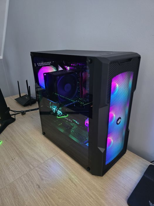 Wydajny komputer gamingowy z RTX 4070Ti