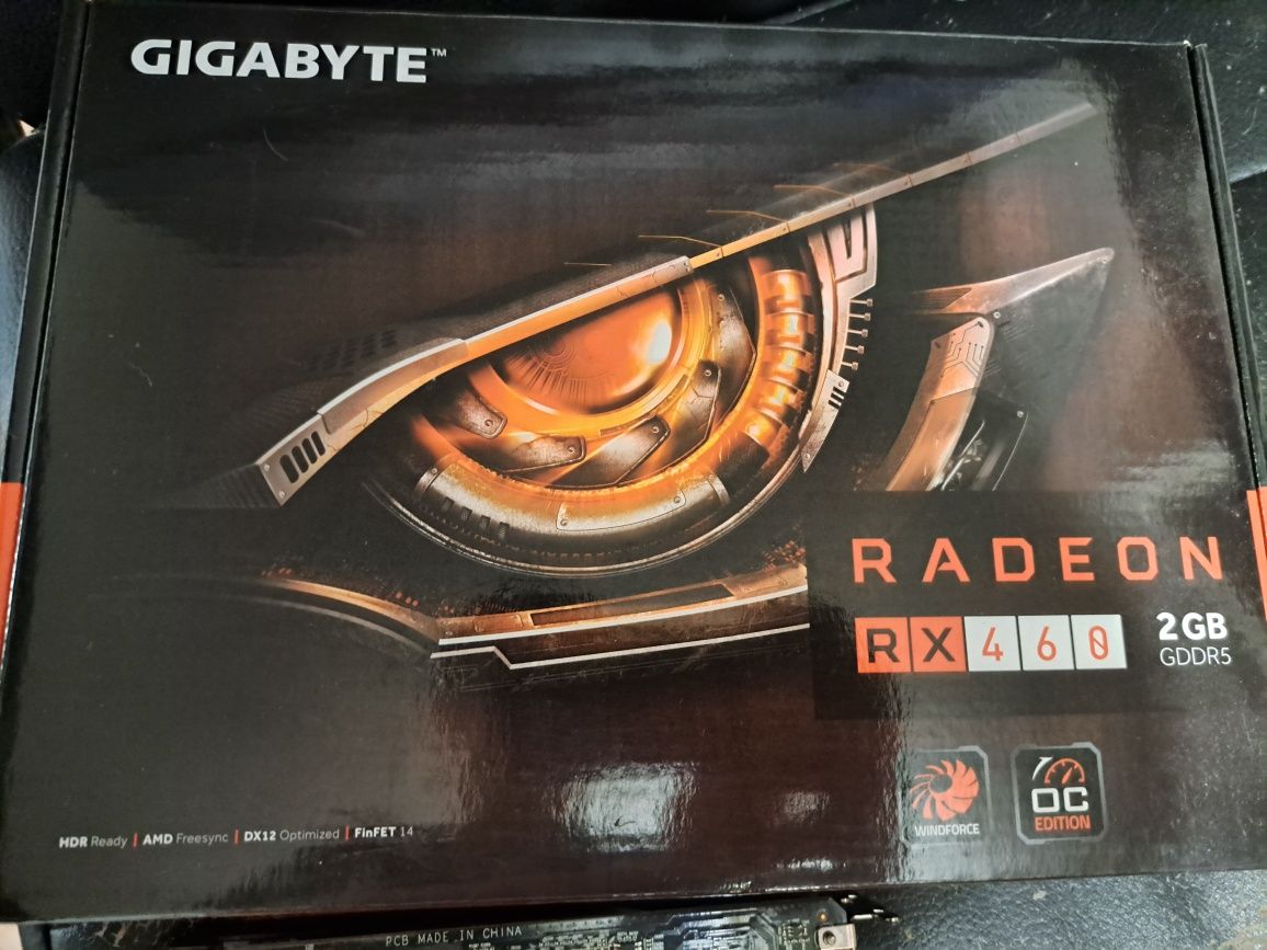 Karta graficzna Gigabyte Radeon rx460 2gb Gddr5