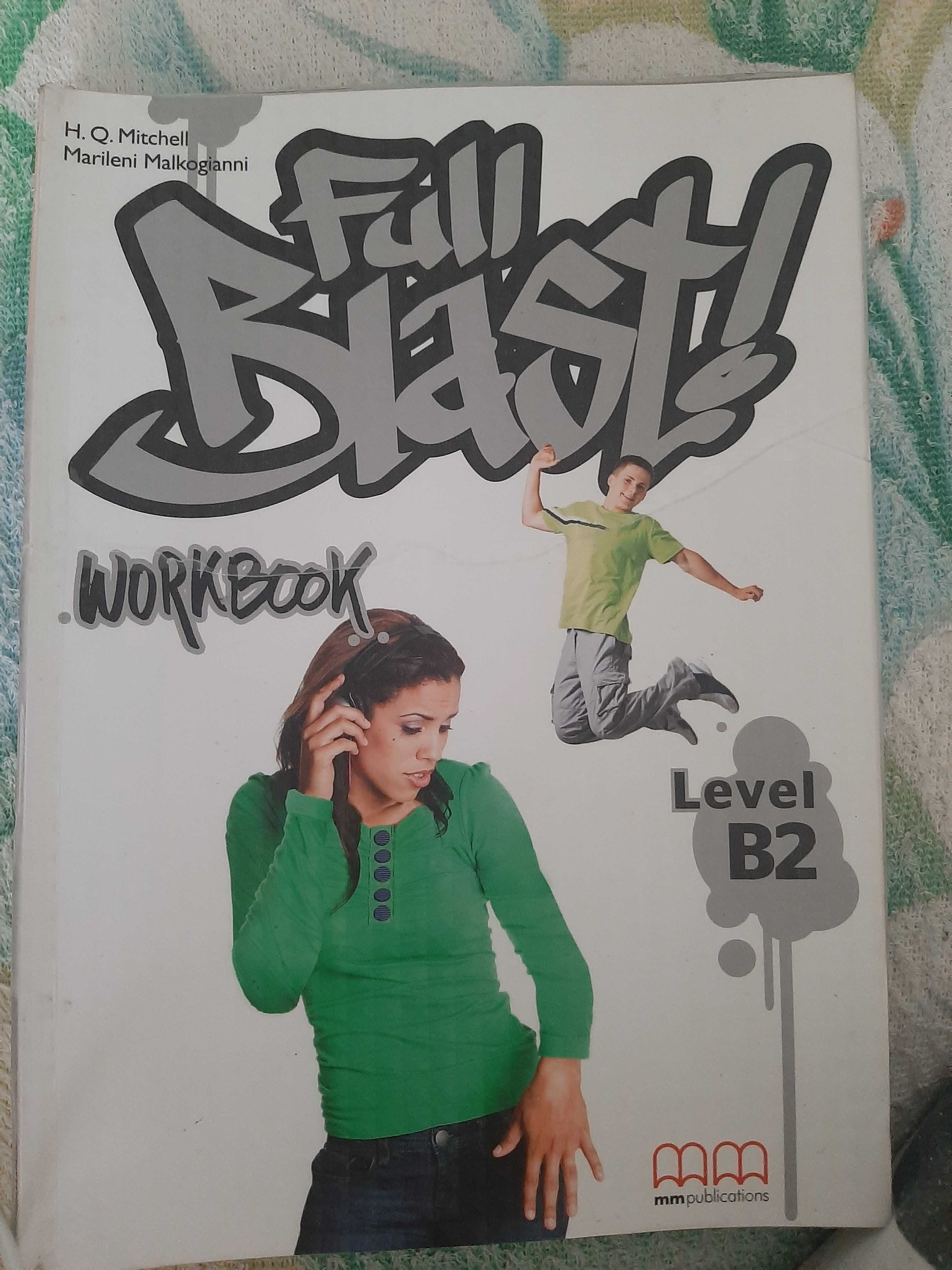 Workbook з англійської мови Full Blast! Level B2