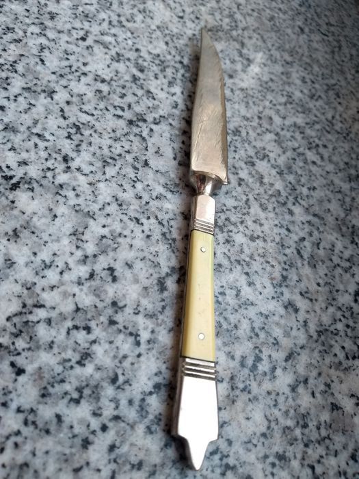 Nożyk niemiecki stary antyk.