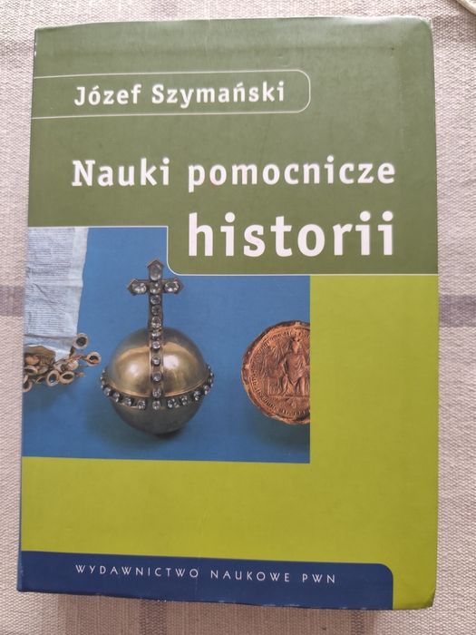 Józef Szymański Nauki pomocnicze historii