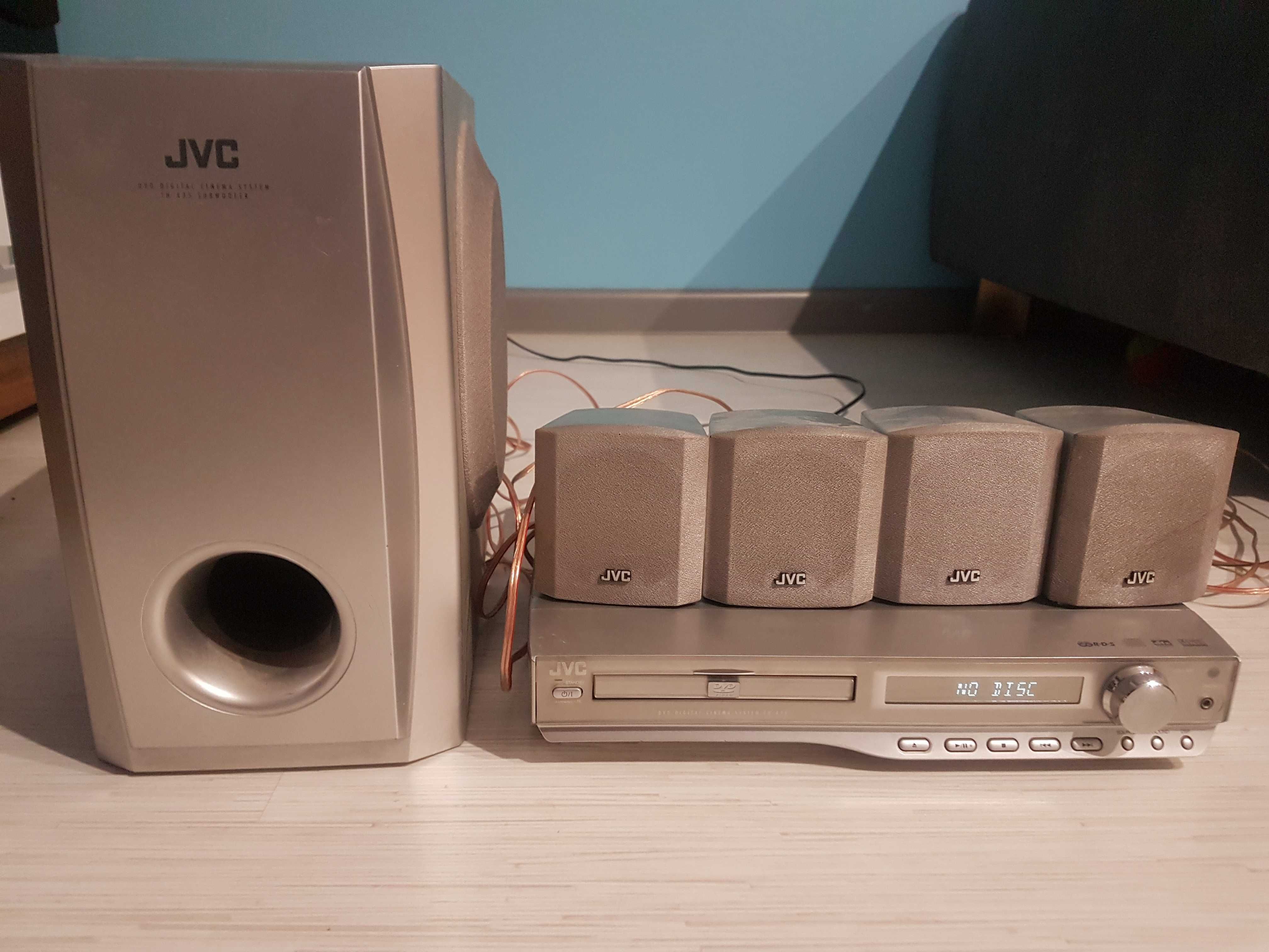 Kino domowe JVC TH-A35