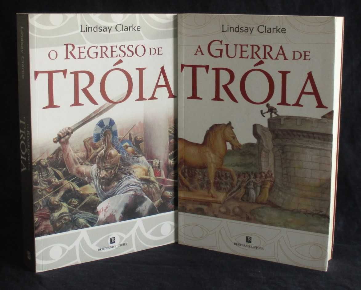 Livros Tróia Lindsay Clarke