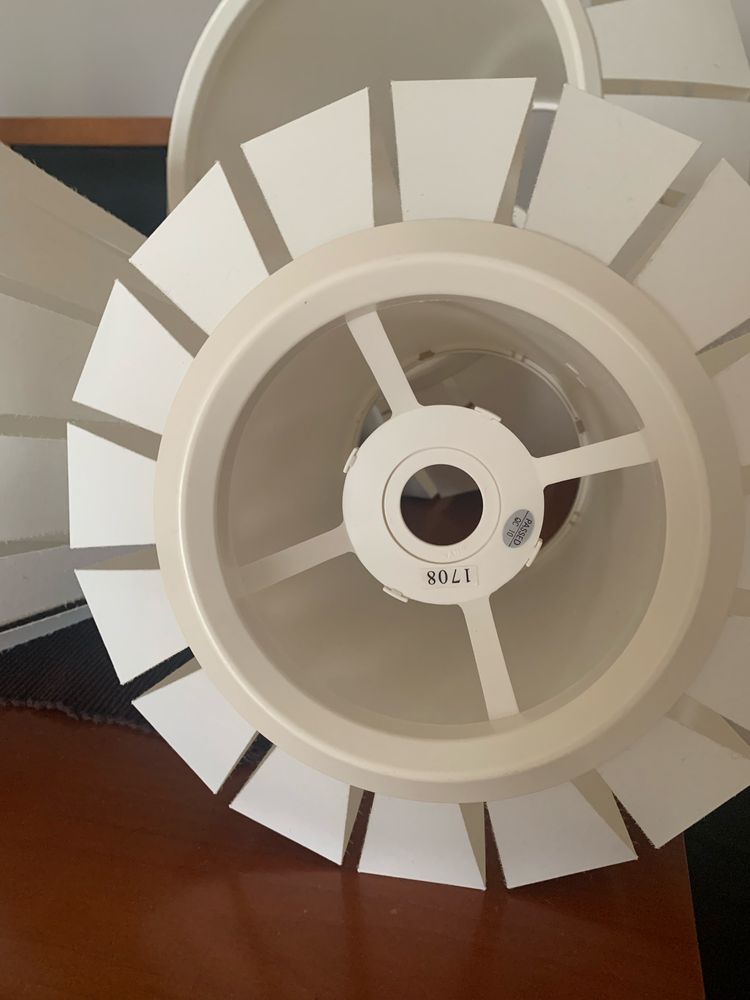 Abajurs Ikea branco