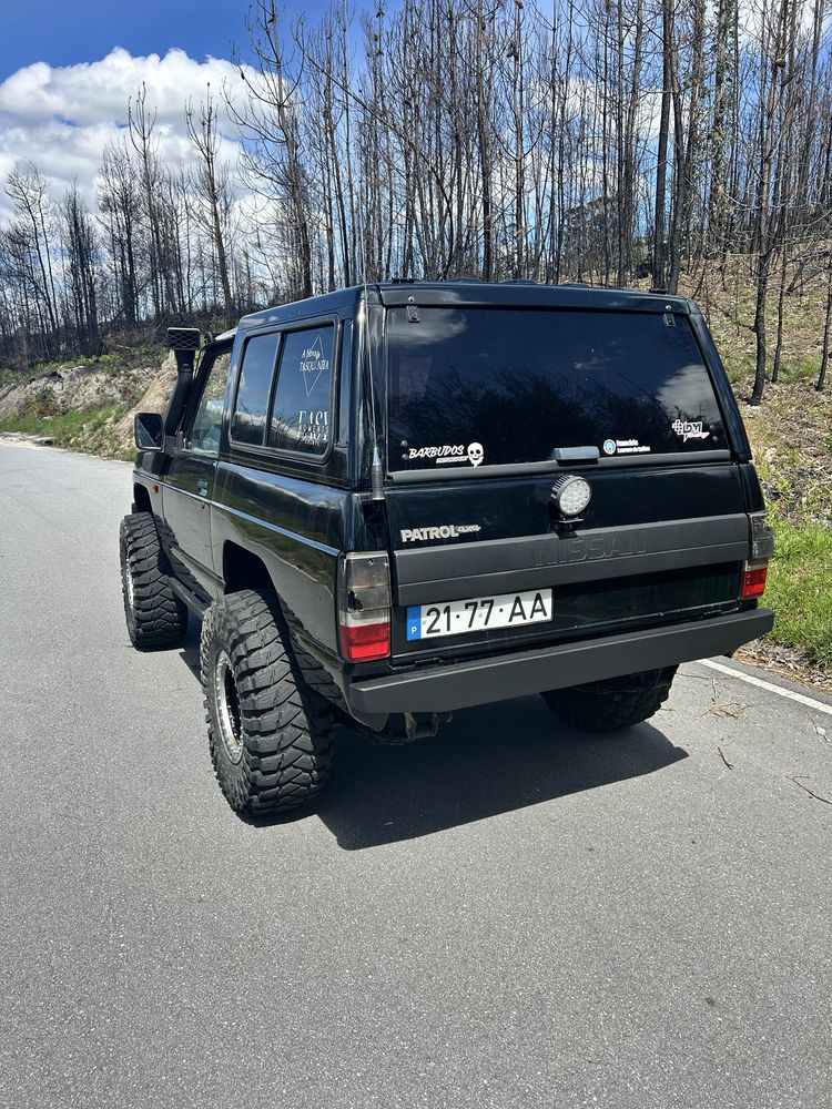 Nissan Patrol 260 RD28 LX
