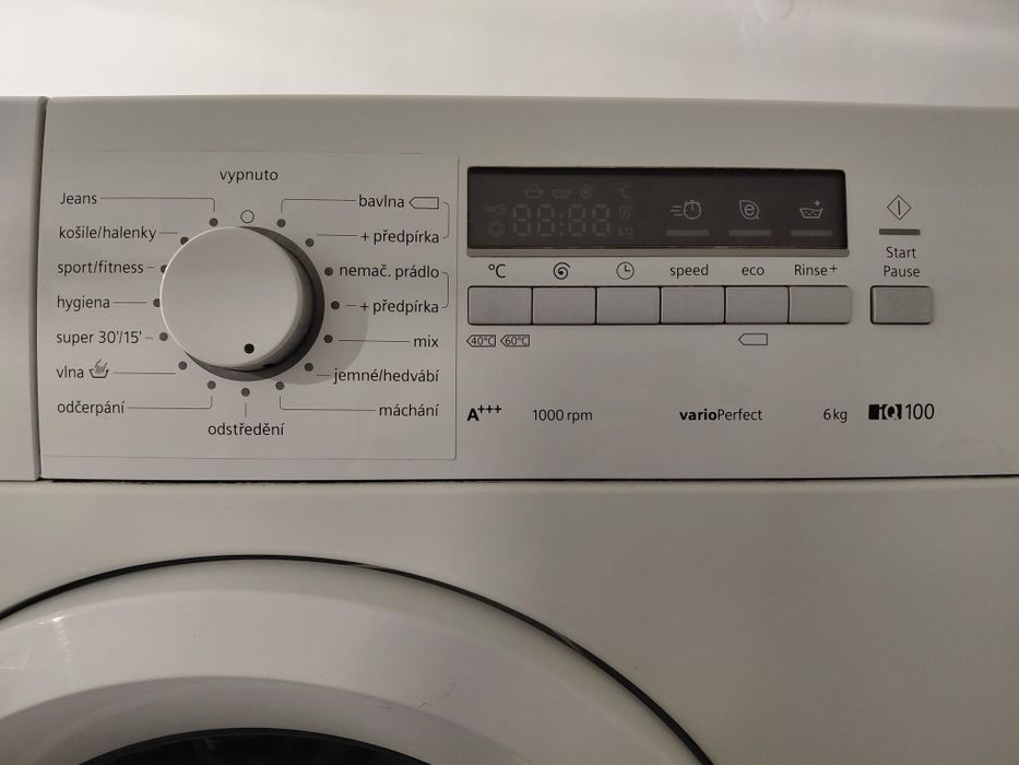 Пральна машина Siemens