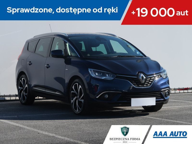 Renault Grand Scenic 1.3 TCe, Automat, Skóra, Navi, Klimatronic, Tempomat, Parktronic,