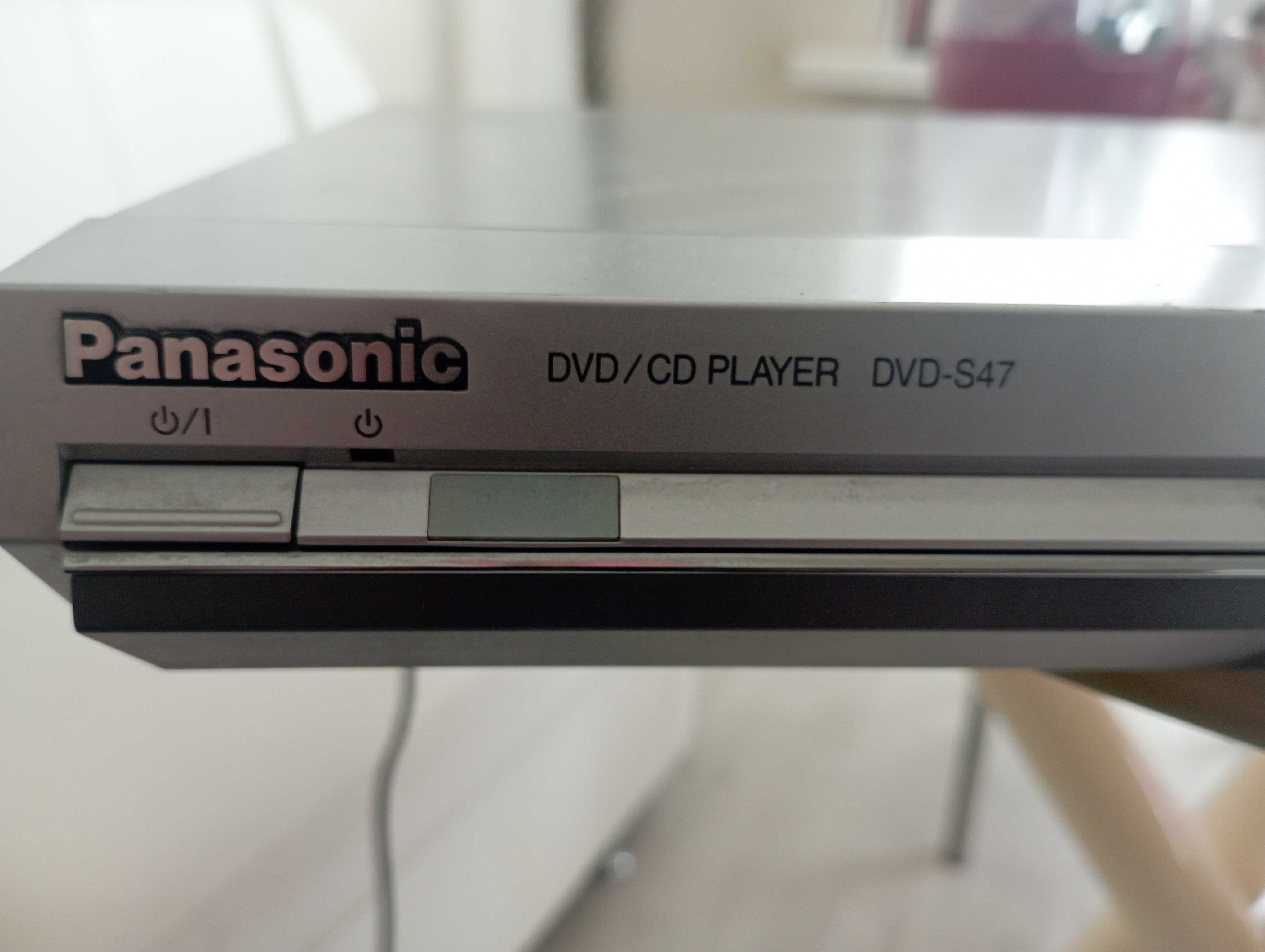 DVD Panasonic DVD-S47