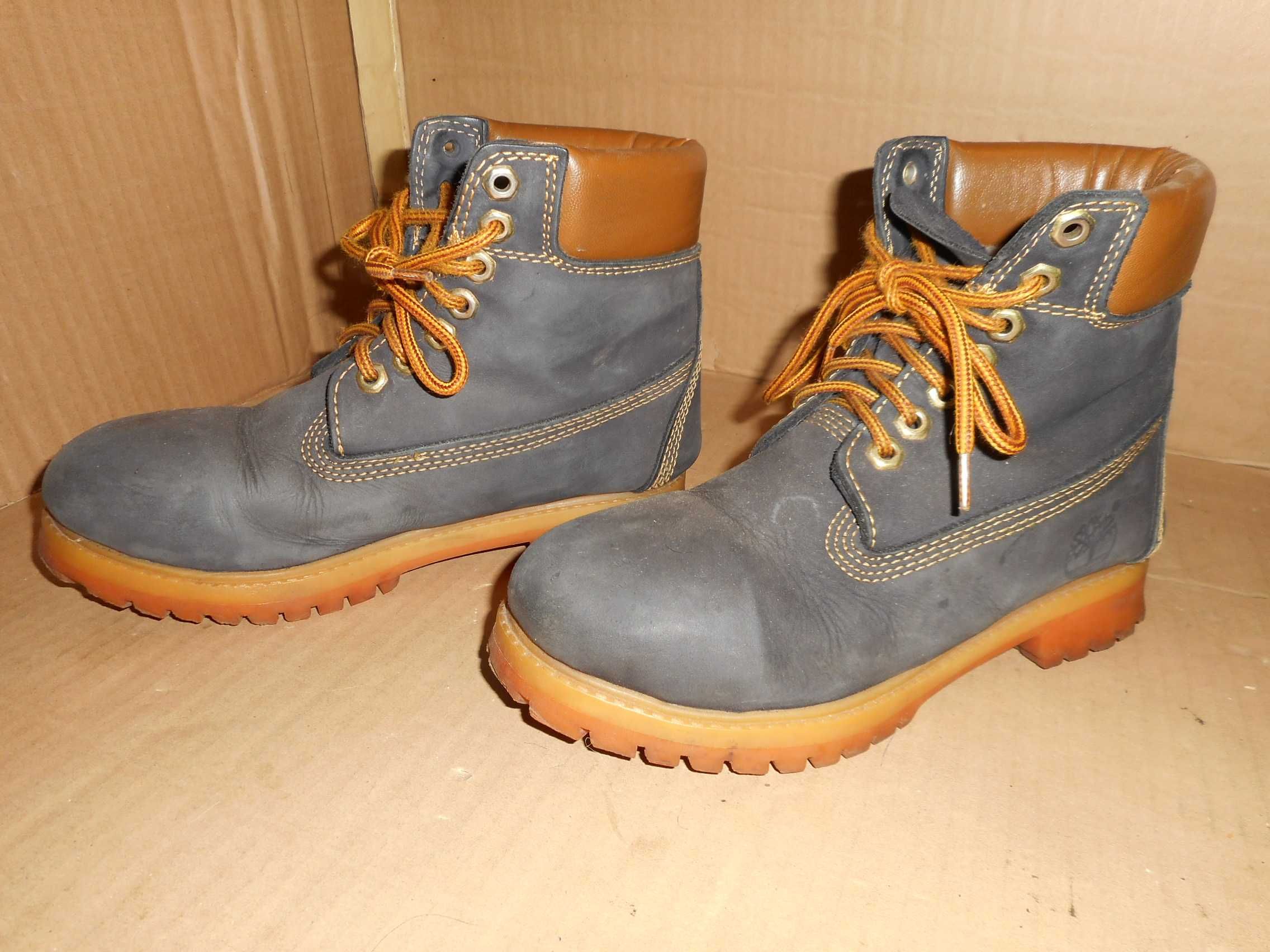 Боты зимние теплые  Timberland 37 р