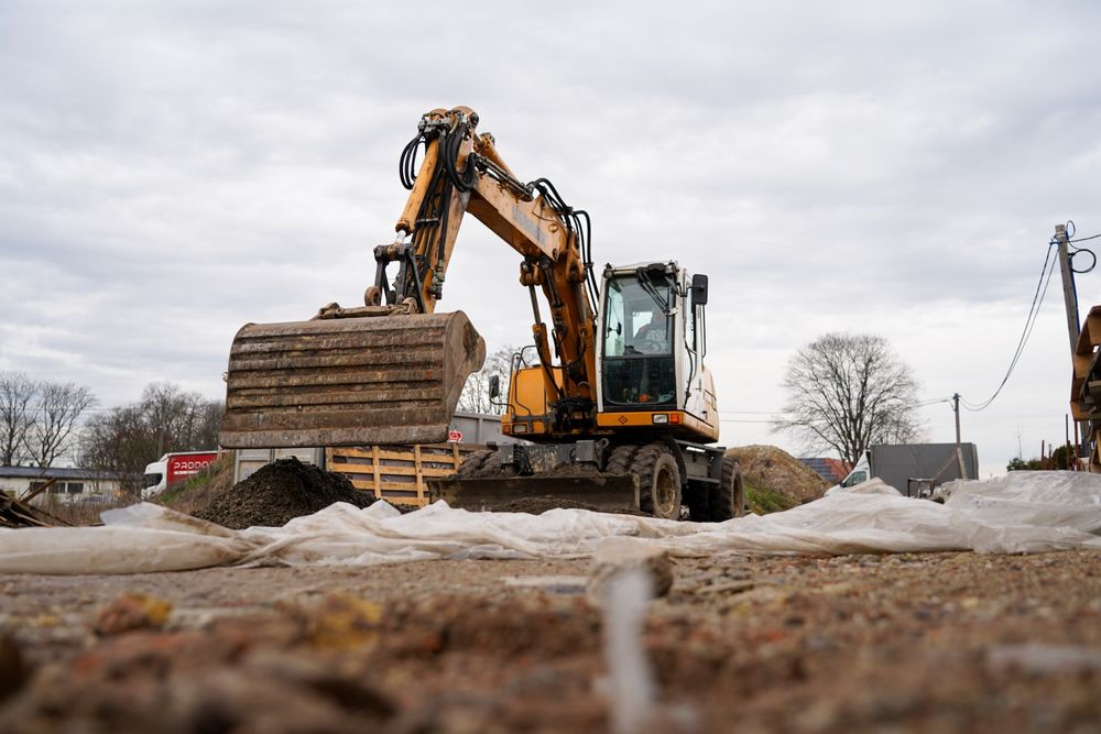 Usługi Koparką, Wysypy, Zasypki, Niwelacja Terenu - Opolskie