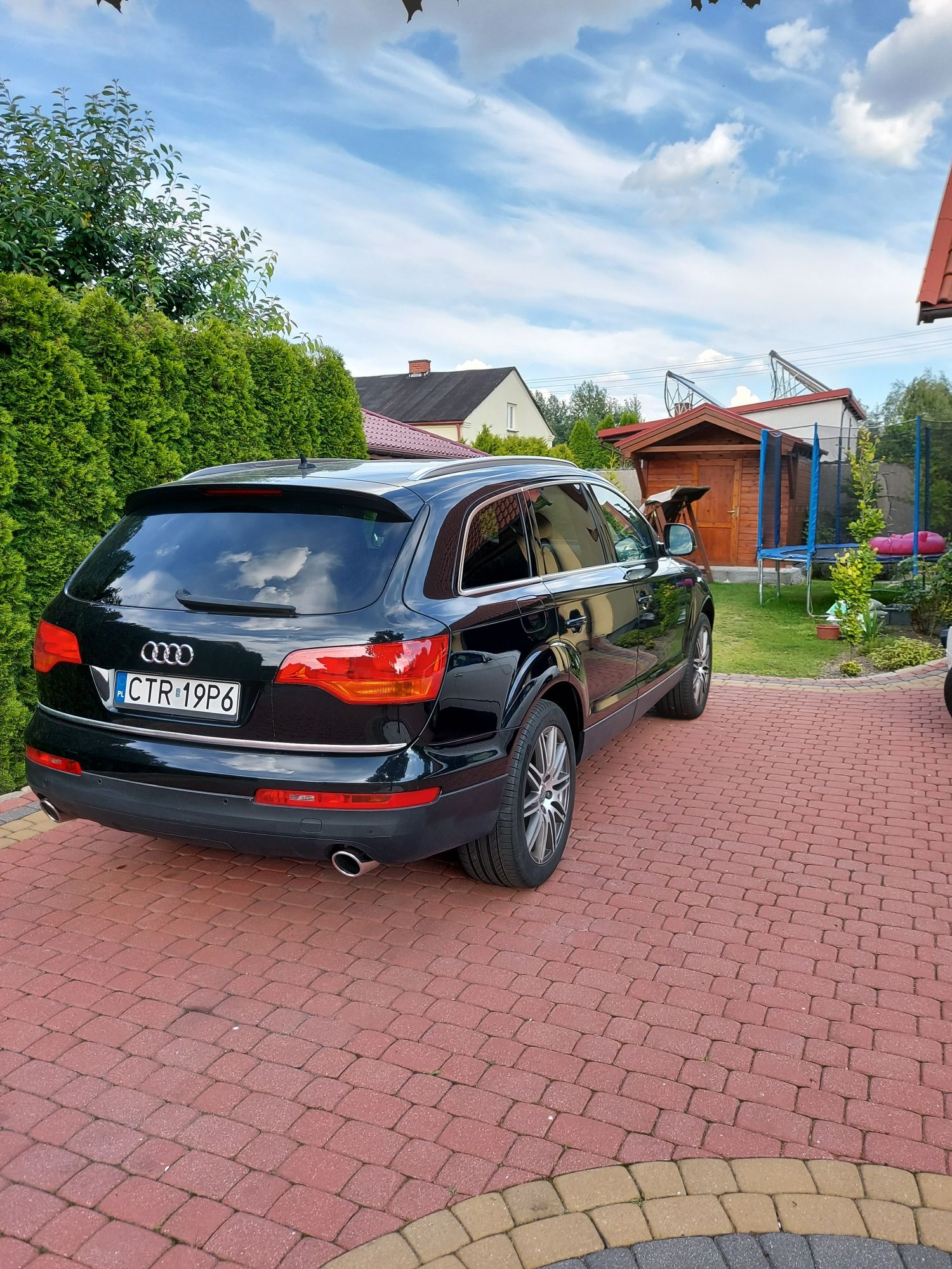 Audi Q7 4,2 TDI 2007 Rok