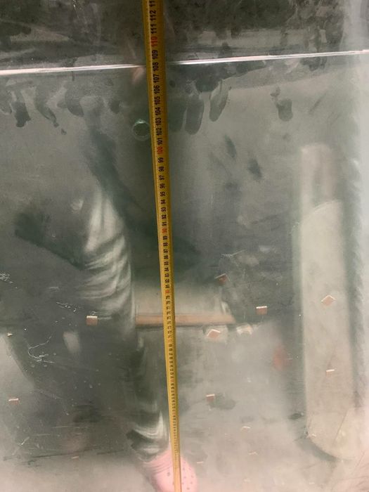 калене скло перегорідка перила для сходів балконів великий розмір