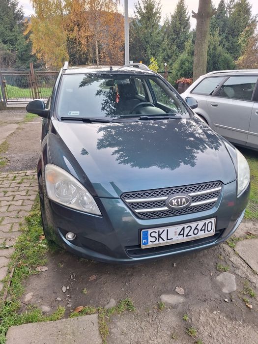 Kia Ceed 2.0 CRDi 140km, nowy dwumas