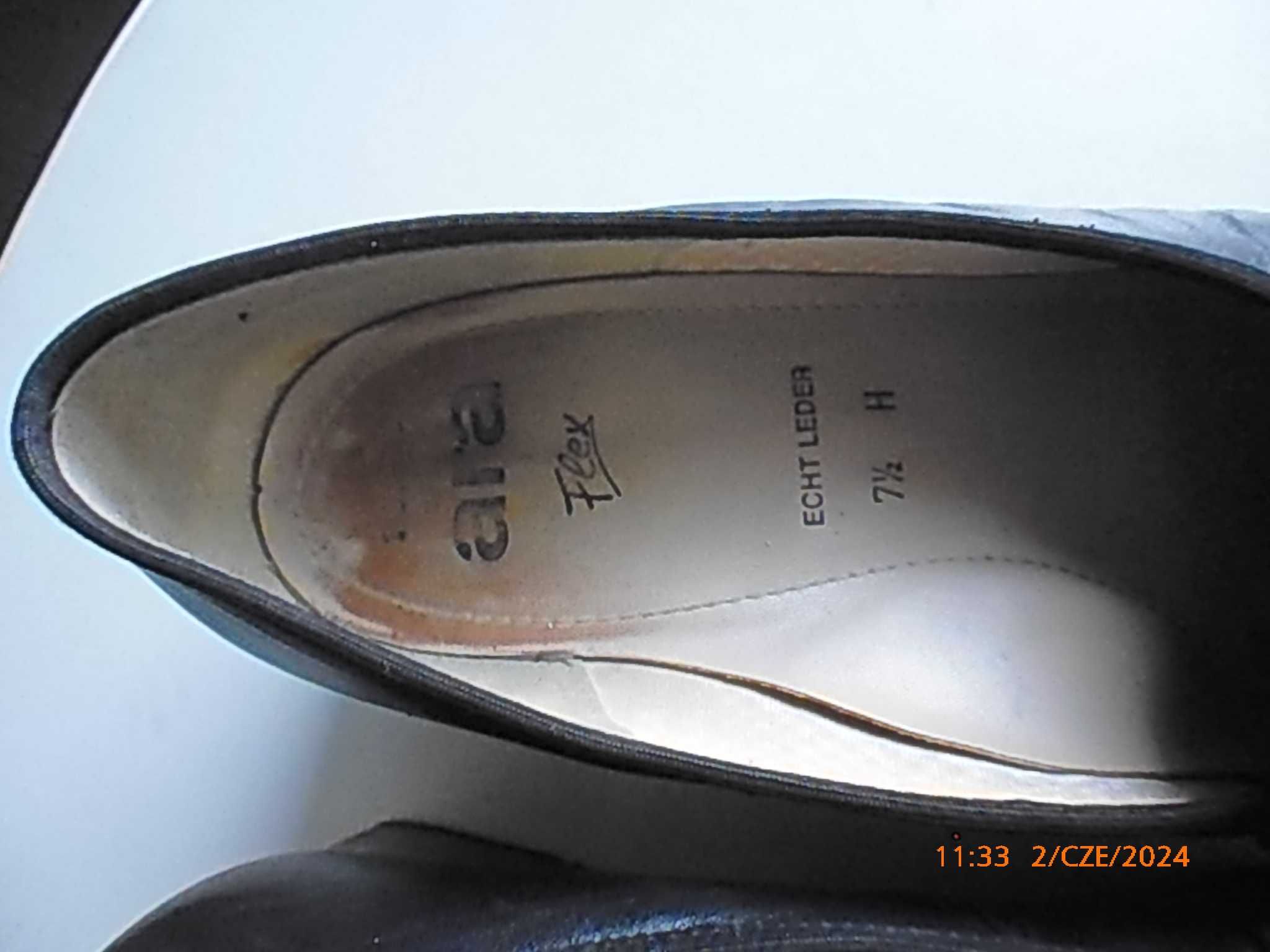 Buty firmy Ara roz.41   26,5cm - wkładka