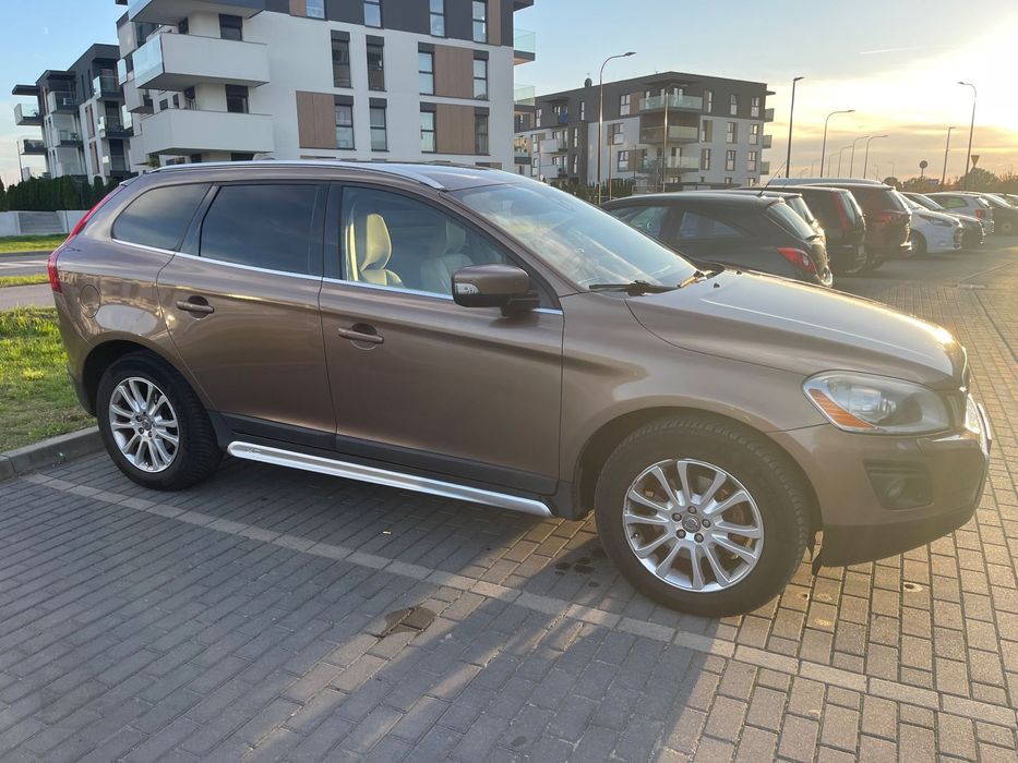 Volvo XC 60 VOLVO XC60 Krajowy Prywatny Bogate Wyposażenie