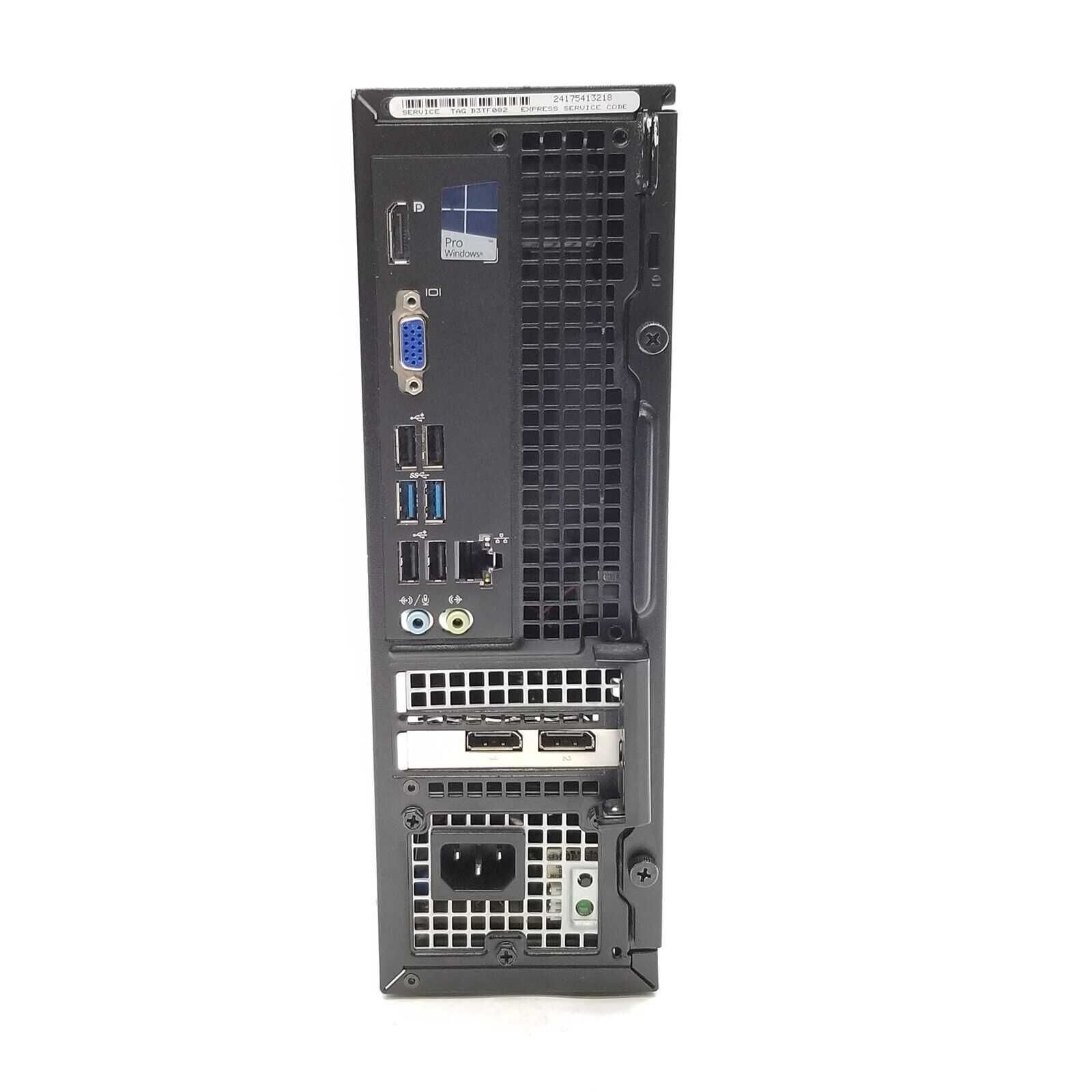 Потужний Dell Optiplex 3020 Sff I3-4160 4 озу є кількість