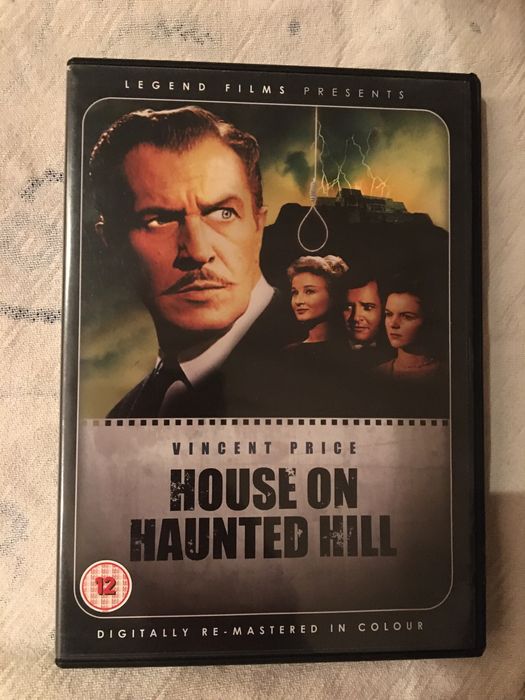 Filmes terror DVD raros