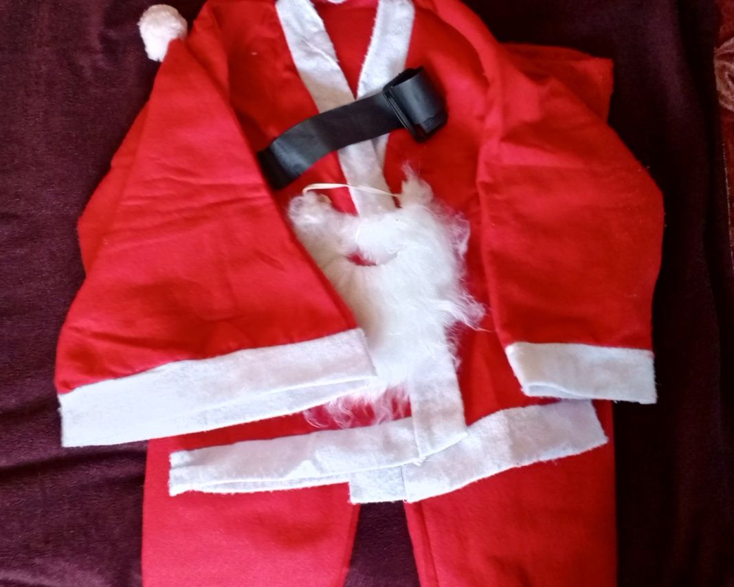 Новорічний костюм Санта Клаус
