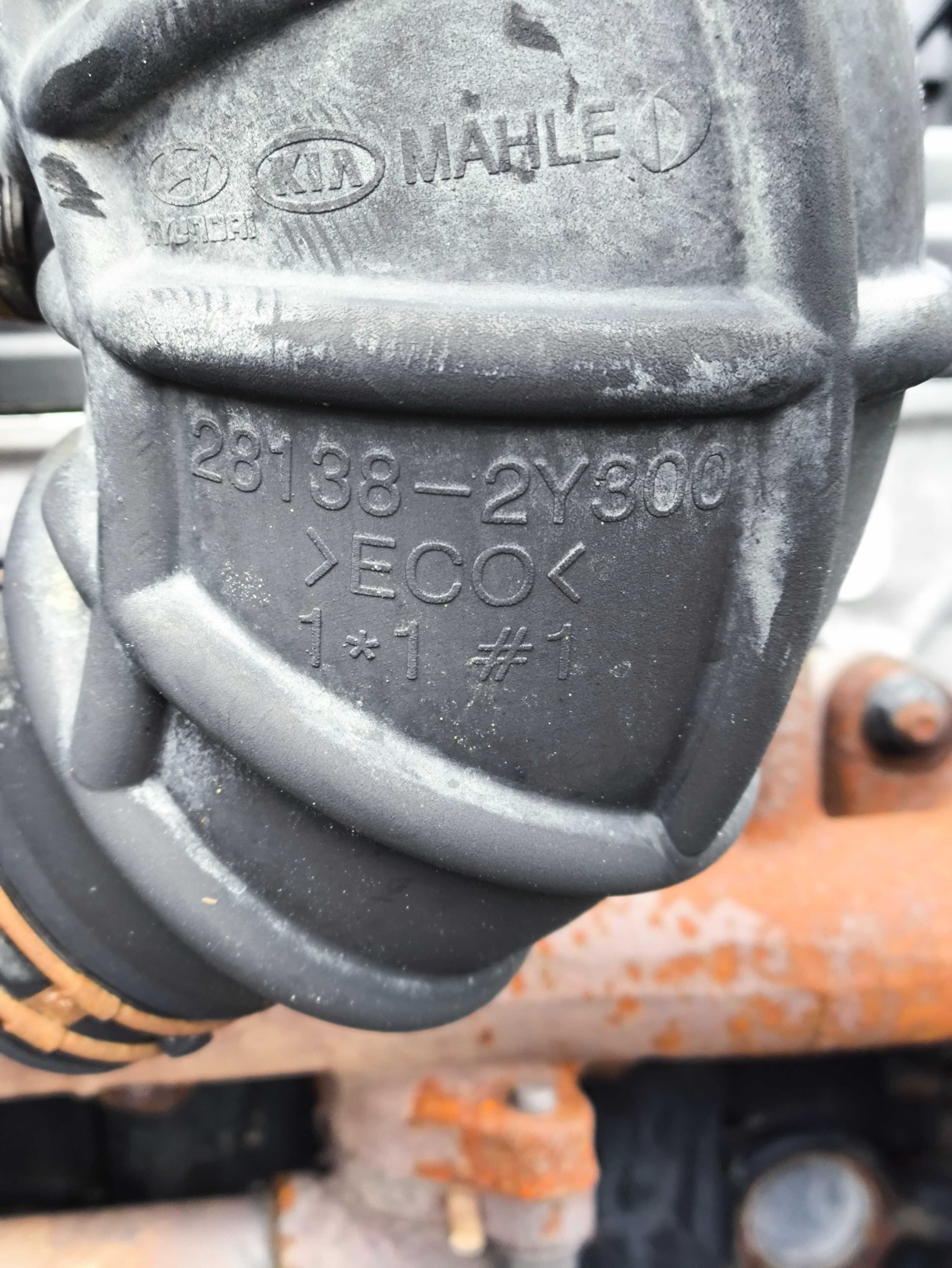 Rura przewód powietrza Hyundai IX35 1.7 CRDI 11r 28138-2Y300 Siedlce