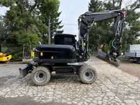Yanmar B 110 W tylko 548 mtg głowica obrotowa Rototilt Terex TW110