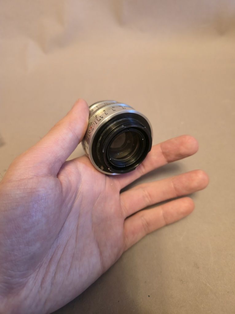 Обектив Carl Zeiss Jena Biotar 1:2 58 мм M42 | Отличное состояние!
