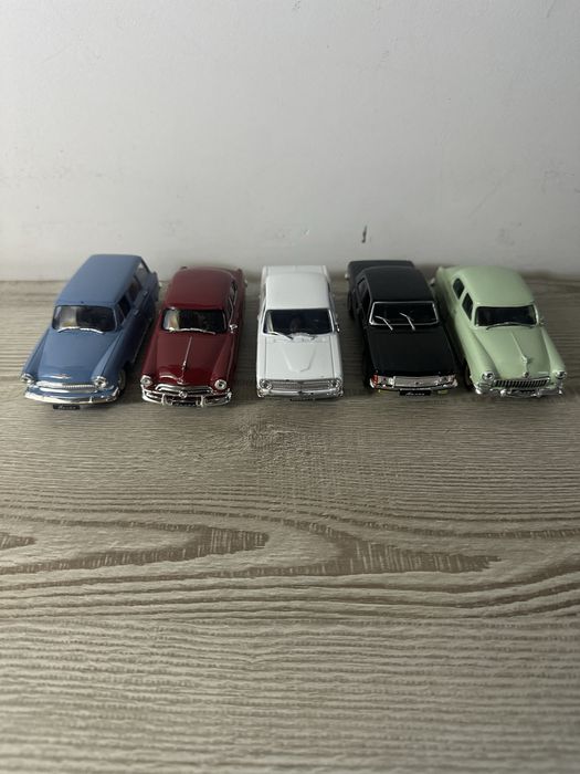 Колекційні моделі Deagostini 1.43