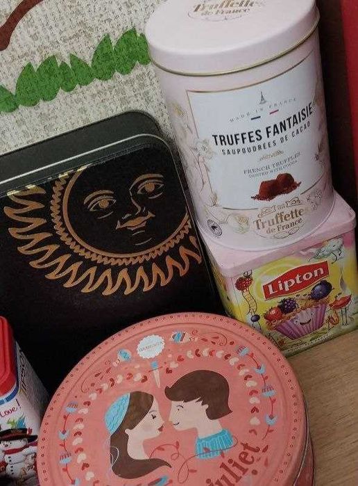 Баночки жестяные ЛОТ