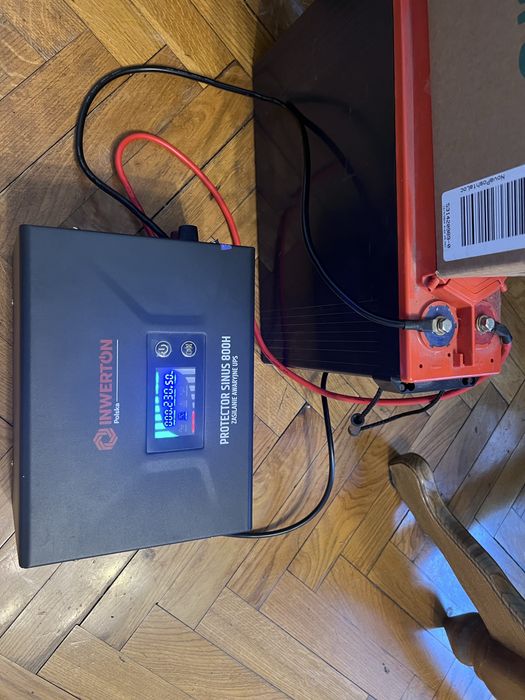 інвертор для котла  (ДБЖ)(UPS)(EcoFlow) Іnwerton 800H