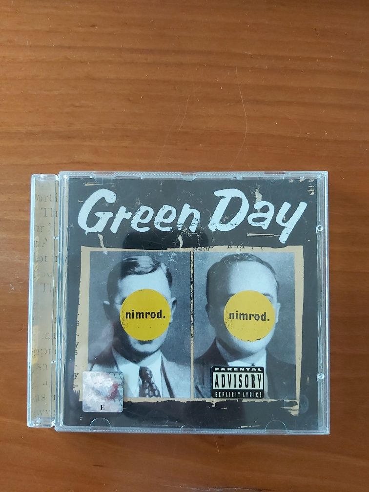 Green Day - CD - nimrod.