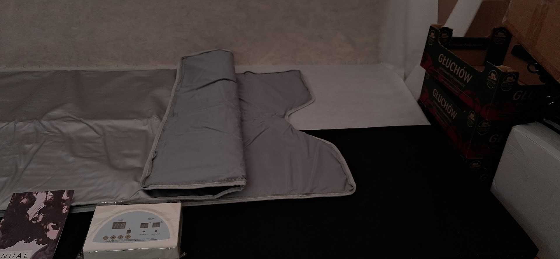 Sauna Koc Infrared Do Intensywnego Modelowania Sylwetki Wyszczuplający