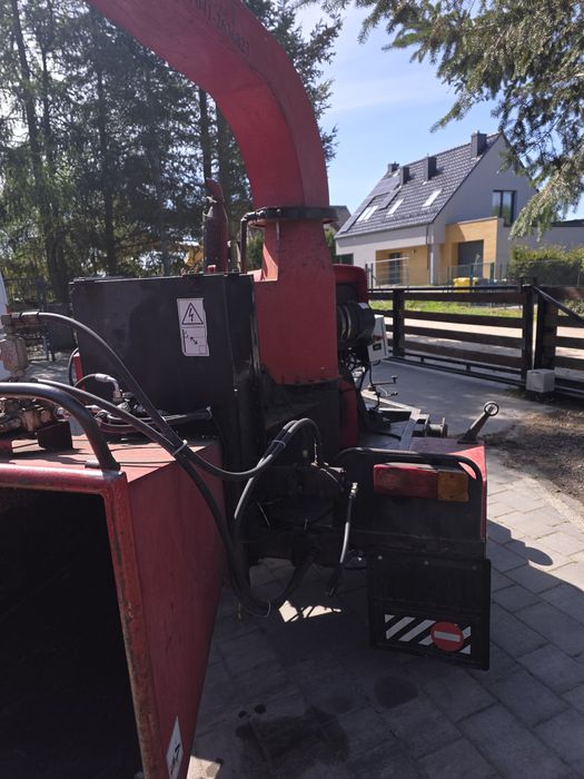 Wynajmę rębak/ sprzęt do prac ogrodniczych itp.