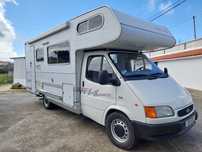 Vendo autocaravana Ford Challenger