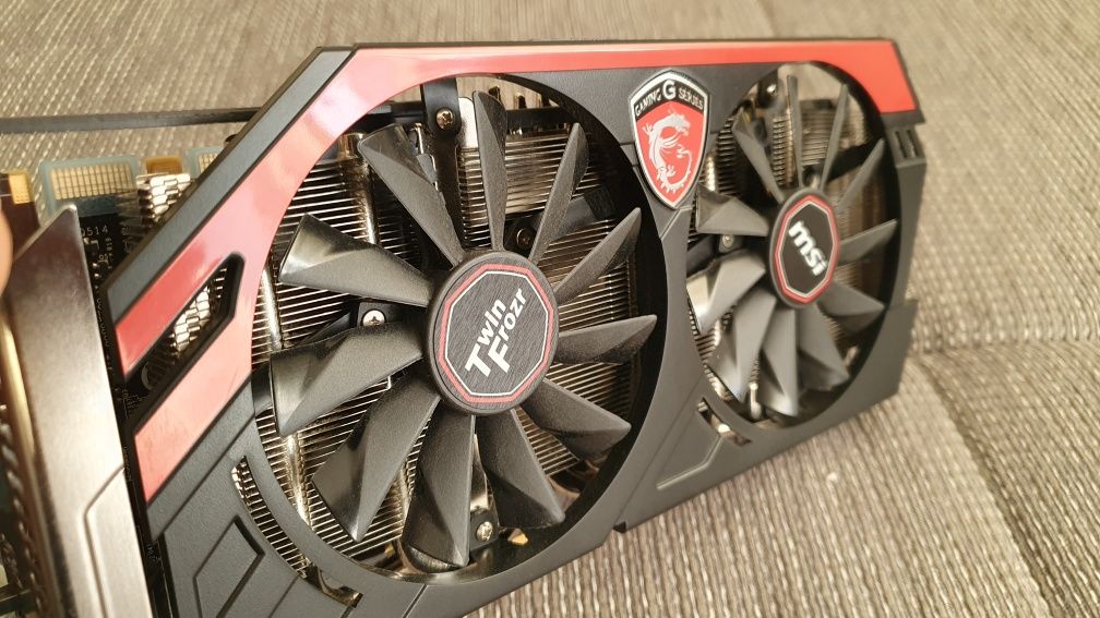 Видеокарта NVIDIA GeForce GTX770 2Gb