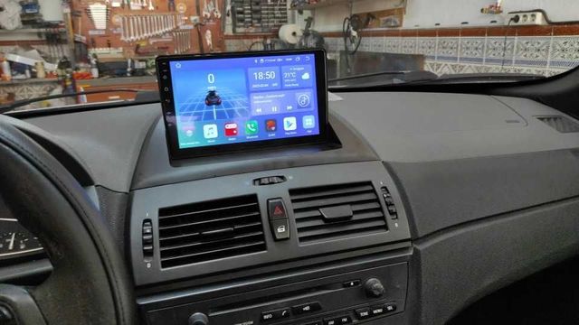 Radio Android 12 BMW X3 E83 04-12 GPS wifi PROM