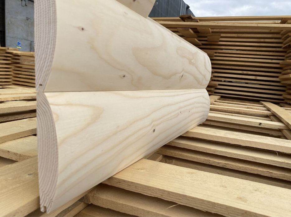 Блок хаус, зовнішній блокхаус